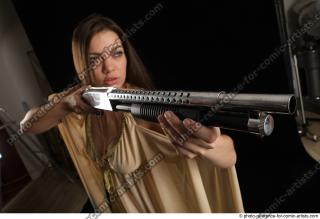 BARBORA WITH SHOTGUN